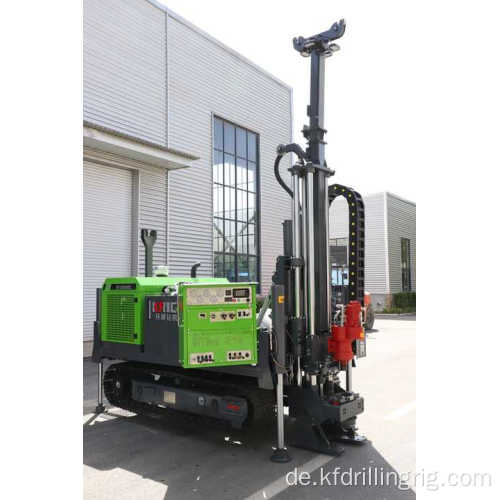 Felsbohrungen für den methanbettischen Kohlenbett -Bergbau